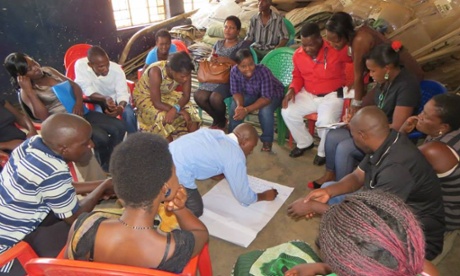 Sex workers and police in Malawi