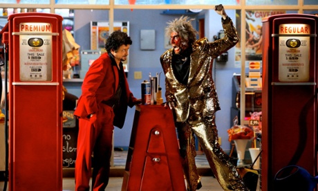 Bayreuth's current production of Das Rheingold. Frank Castorf's Ring cycle was greeted with unprecedented levels of booing on its 2013 premiere.