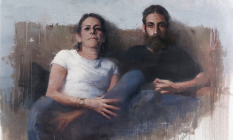 BP Portrait Award: My Mother and My Brother on a Sunday Evening by Borja Buces Renard