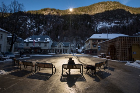 Rjukan in Norway.