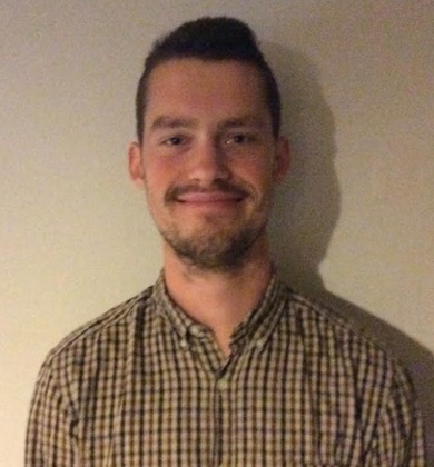 Tom, social work student