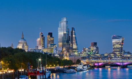 Raising the bar … the proposed 22 Bishopsgate in the London skyline.