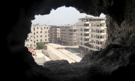  Yarmouk Palestinian refugee camp on the edge of Damascus.