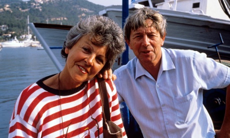 John and Vicky Noakes in Mallorca, 1990.
