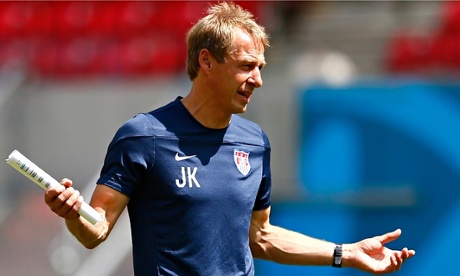 Jurgen Klinsmann.