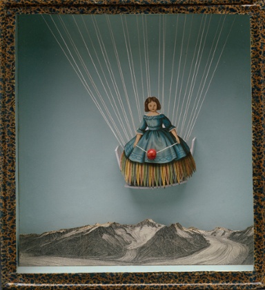 Joseph Cornell, Untitled (Tilly Losch), c. 1935-38