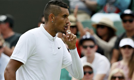 Nick Kyrgios Wimbledon