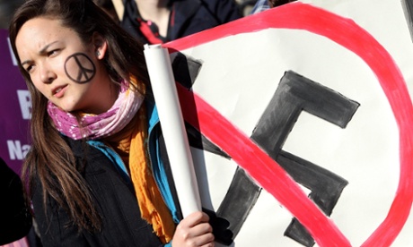 Anti-fascist protest