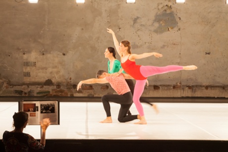 Roman Photo by Boris Charmatz/Olivia Grandville.