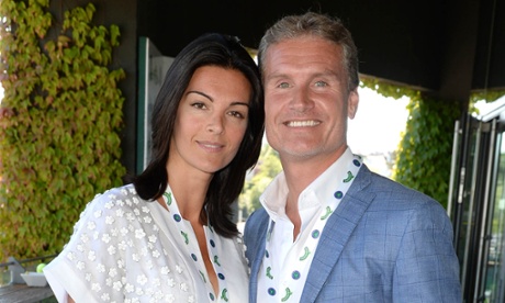 David Coulthard Karen Minier