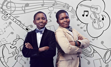 Ethan and Kale in Child Genius