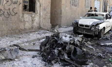 Car bombing in Sana'a