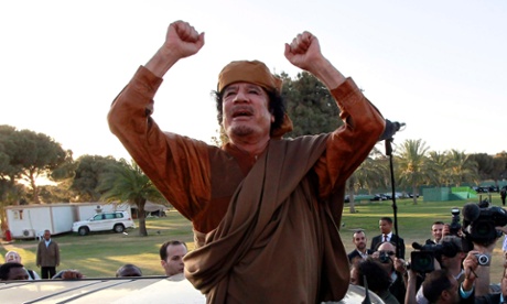 Muammar Gaddafi