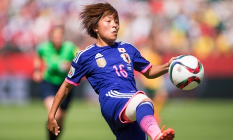 Japan's Mana Iwabuchi