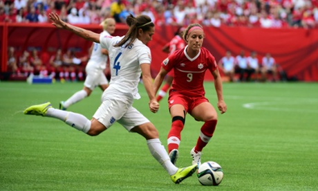 Fara Williams puts her right foot to good use