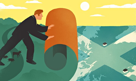 Sebastien Thibault on land reform in Scotland