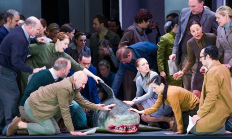 A scene from Idomeneo by Mozart.