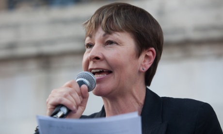 Caroline Lucas MP