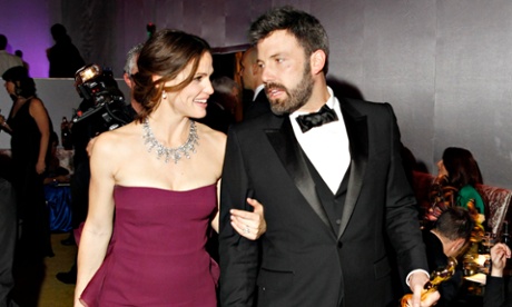 Heading for divorce: Jennifer Garner and Ben Affleck in 2013.