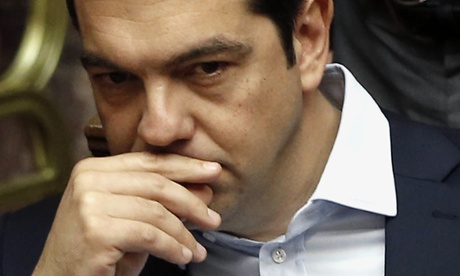 Greece's Prime Minister Alexis Tsipras 