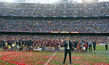 FC Barcelona v RC Deportivo La Coruna - La Liga