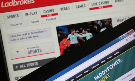 Ladbrokes climbs ahead of strategy update.