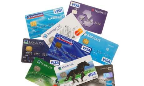credit and debit cards