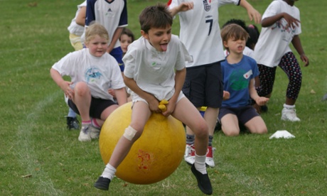 School sports day