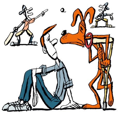 Tim Dowling illo June 6