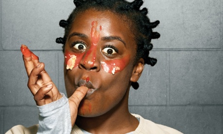 Crazy Eyes from Orange Is The New Black