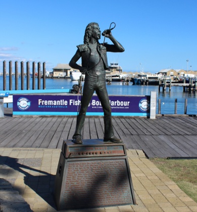 Bon Scott statue