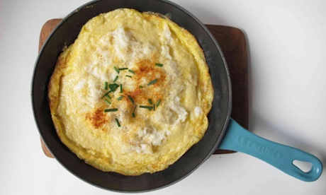 The perfect omelette Arnold Bennett