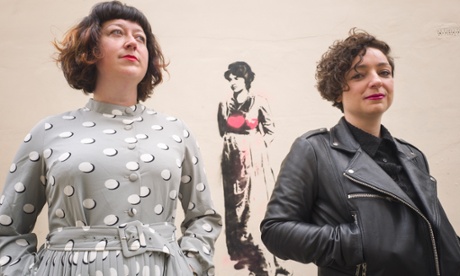 Charlotte Hotham (left) and Mairghread Neligan represent a new generation of the Women's Institute.