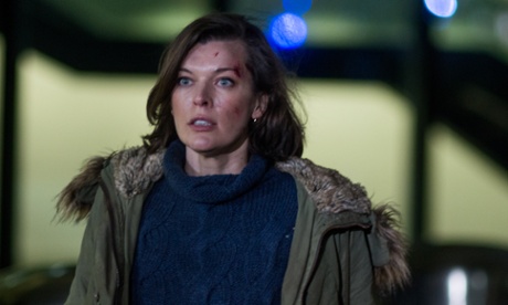 Charisma-free … Milla Jovovich in Survivor