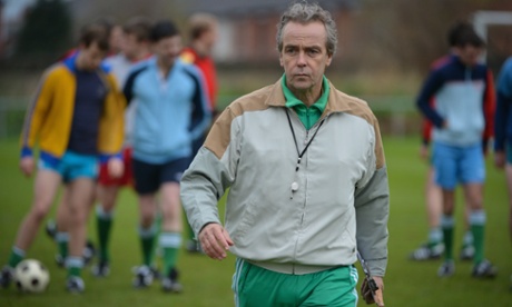 John Hannah in Shooting for Socrates
