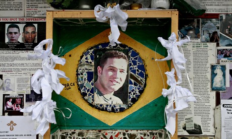 Jean Charles de Menezes memorial