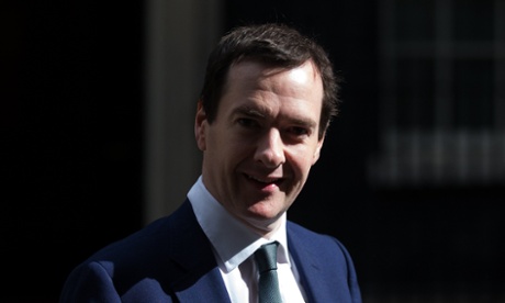 The chancellor George Osborne