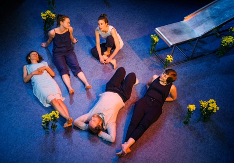 Buckets at Orange Tree theatre.