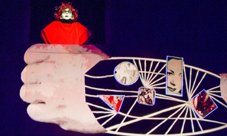 Esme Appleton in Golem by 1927 at the Young Vic.