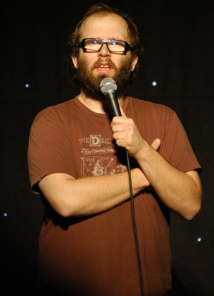 Former Perrier winner Daniel Kitson is back at the Edinburgh fringe this year.