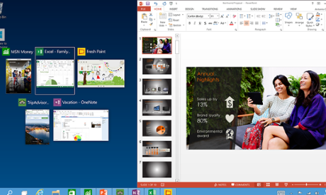 Windows 10 snap improvements