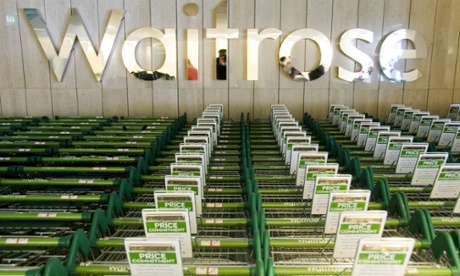 Troubles by the trolley load at Waitrose when it came to the check out.