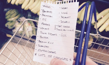 Shopping list