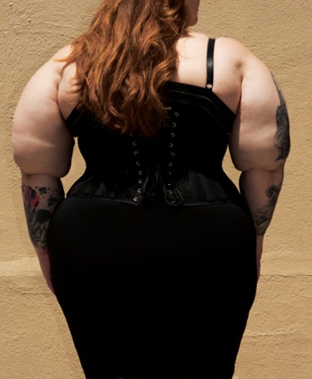Tess Holliday shoot (back)