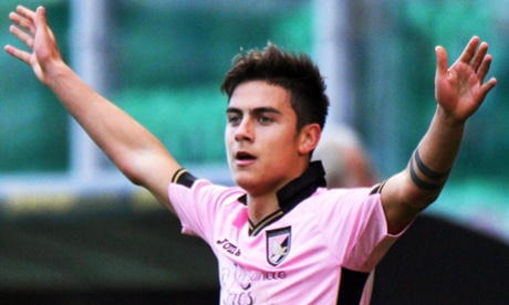 Paulo Dybala has signed a five-year deal at Juventus.