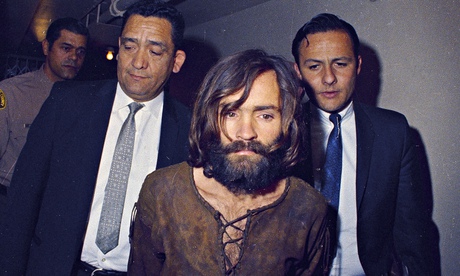 Dreams of rock stardom … Charles Manson during his trial in 1969. Photograph: AP