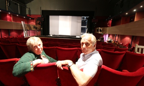 Photograph: Alan Rusbridger for the Guardian