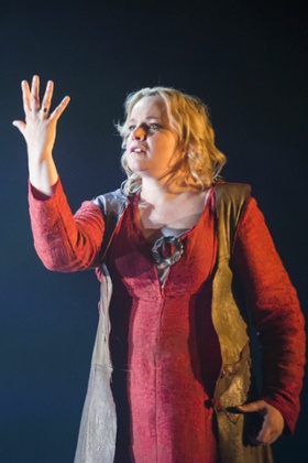 Rachel Nicholls at Longborough Opera