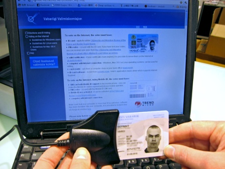 Estonia hosted one of the most high-profile trials of evoting in 2011.