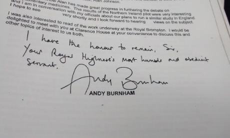 Andy Burnham sign-off